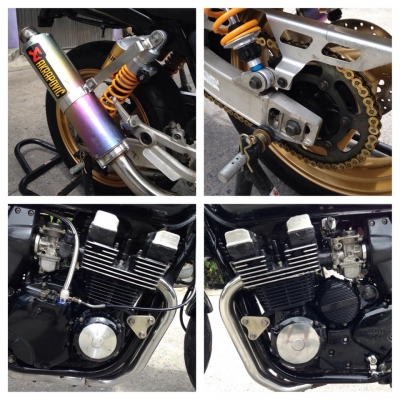 XJR 400 ปี96 เอาไปเติมน้ำมันขับอย่างเดียวเลยครับ XJR 400 ปี96 เอาไปเติมน้ำมันขับอย่างเดียวเลยครับ