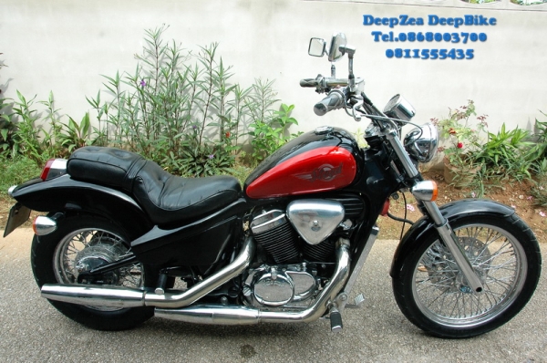 ขาย Honda Steed 600 ทะเบียนแท้ โอนขนส่ง ** เอกสารพร้อมโอน**