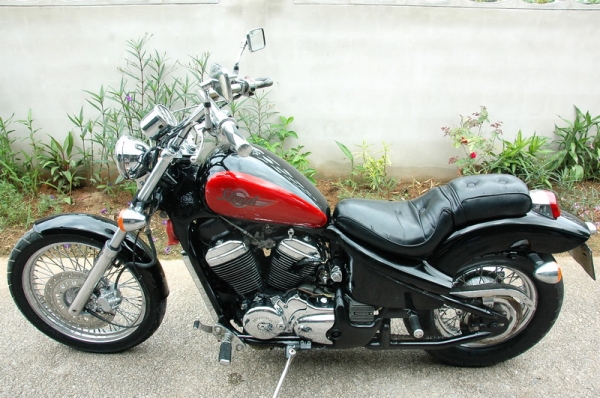 ขาย Honda Steed 600 ทะเบียนแท้ โอนขนส่ง ** เอกสารพร้อมโอน**