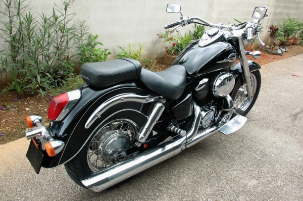 ขาย Honda Shadow  400 classic ปี 00-01 อินวอย-สรรพสามิตแท้ทุกฉบับ