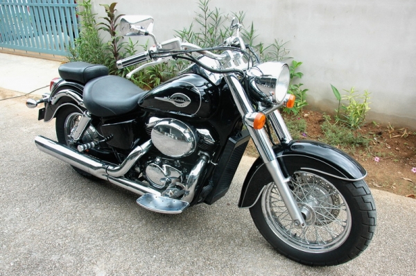 ขาย Honda Shadow  400 classic ปี 00-01 อินวอย-สรรพสามิตแท้ทุกฉบับ