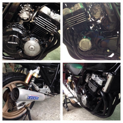 CB 400 ปี95 อินวอย สพม รถพร้อมใช้เลยครับ CB 400 ปี95 อินวอย สพม รถพร้อมใช้เลยครับ