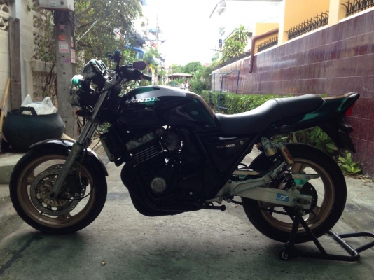 CB 400 ปี95 อินวอย สพม รถพร้อมใช้เลยครับ CB 400 ปี95 อินวอย สพม รถพร้อมใช้เลยครับ