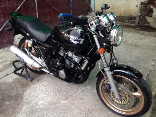 CB 400 ปี95 อินวอย สพม รถพร้อมใช้เลยครับ CB 400 ปี95 อินวอย สพม รถพร้อมใช้เลยครับ