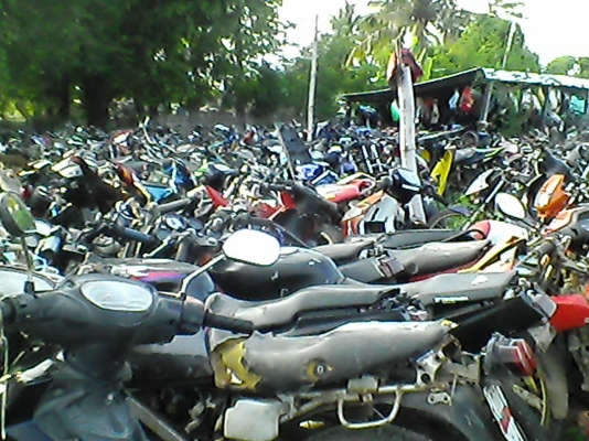 ขายอุปกรณ์ มอเตอร์ไซด์มือสอง ราคาถูก ครับ