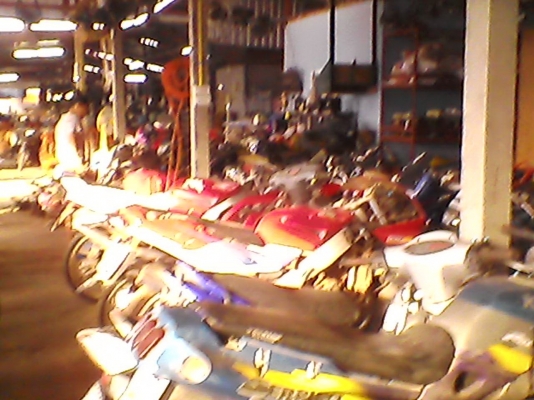 ขายอุปกรณ์ มอเตอร์ไซด์มือสอง ราคาถูก ครับ