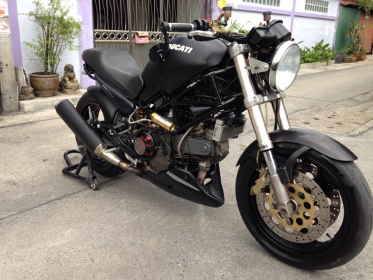 Ducati M900ปี99Dark Edition อินวอย+สพม แท้ๆ Ducati M900ปี99Dark Edition อินวอย+สพม แท้ๆ