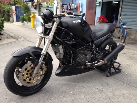 Ducati M900ปี99Dark Edition อินวอย+สพม แท้ๆ Ducati M900ปี99Dark Edition อินวอย+สพม แท้ๆ