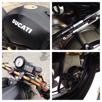 Ducati M900ปี99Dark Edition อินวอย+สพม แท้ๆ Ducati M900ปี99Dark Edition อินวอย+สพม แท้ๆ