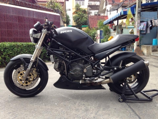 Ducati M900ปี99Dark Edition อินวอย+สพม แท้ๆ Ducati M900ปี99Dark Edition อินวอย+สพม แท้ๆ