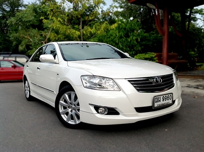 **Camry ปี09 2.0G Extremo สีขาวมุก ภายในดำ ออโต้ วิ่ง90,000  optionครบๆ ระดับผู้บริหาร ราคาเท่ารถเล็ก**มีรูป