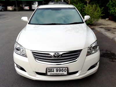 **Camry ปี09 2.0G Extremo สีขาวมุก ภายในดำ ออโต้ วิ่ง90,000  optionครบๆ ระดับผู้บริหาร ราคาเท่ารถเล็ก**มีรูป