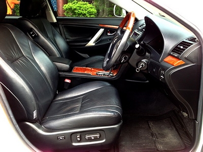 **Camry ปี09 2.0G Extremo สีขาวมุก ภายในดำ ออโต้ วิ่ง90,000  optionครบๆ ระดับผู้บริหาร ราคาเท่ารถเล็ก**มีรูป