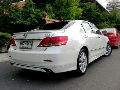 **Camry ปี09 2.0G Extremo สีขาวมุก ภายในดำ ออโต้ วิ่ง90,000  optionครบๆ ระดับผู้บริหาร ราคาเท่ารถเล็ก**มีรูป