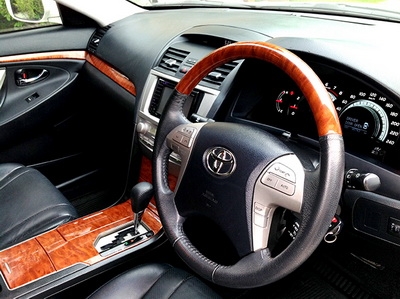 **Camry ปี09 2.0G Extremo สีขาวมุก ภายในดำ ออโต้ วิ่ง90,000  optionครบๆ ระดับผู้บริหาร ราคาเท่ารถเล็ก**มีรูป