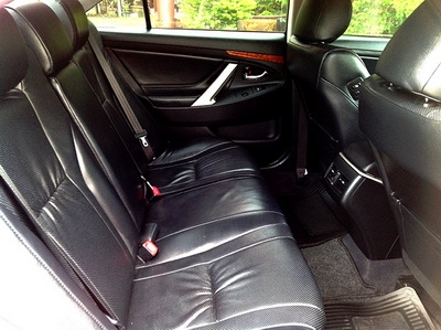 **Camry ปี09 2.0G Extremo สีขาวมุก ภายในดำ ออโต้ วิ่ง90,000  optionครบๆ ระดับผู้บริหาร ราคาเท่ารถเล็ก**มีรูป