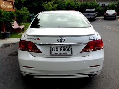 **Camry ปี09 2.0G Extremo สีขาวมุก ภายในดำ ออโต้ วิ่ง90,000  optionครบๆ ระดับผู้บริหาร ราคาเท่ารถเล็ก**มีรูป