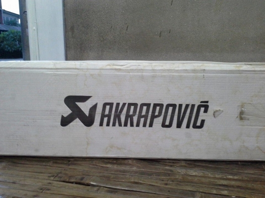 ขายปลาท่อยี่ห้อ AKRAPOVIC CBR 250 ของแท้ครับ ซื้อมา 2 หมื่นกว่าใช้ไป 3 เดือนกว่า ขายปลาท่อยี่ห้อ AKRAPOVIC CBR 250 ของแท้ครับ ซื้อมา 2 หมื่นกว่าใช้ไป 3 เดือนกว่า