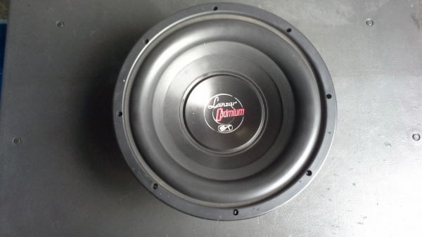 Lanzar ดอกซับ 12 นิ้ว 800W วอยเดี่ยว, Made in USA