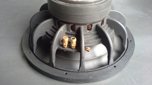Lanzar ดอกซับ 12 นิ้ว 800W วอยเดี่ยว, Made in USA