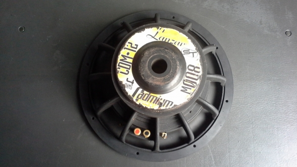 Lanzar ดอกซับ 12 นิ้ว 800W วอยเดี่ยว, Made in USA