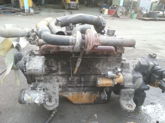 ขายเครื่อง 7jk ใส่ cat 320b มี 2 ตัวให้เลือก รับประกัน