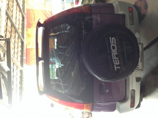 Daihatsu terios 4WD At.สวยๆครับ Daihatsu terios 4WD At.สวยๆครับ