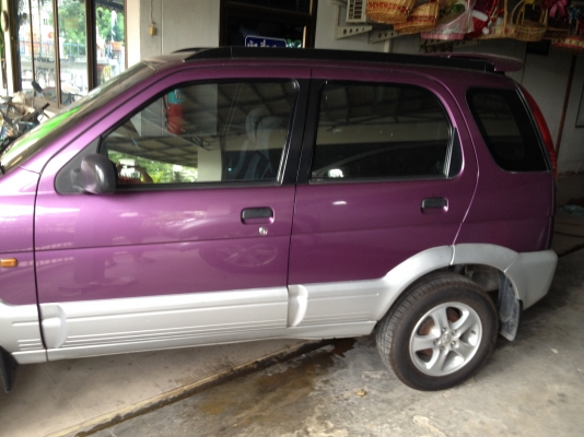 Daihatsu terios 4WD At.สวยๆครับ Daihatsu terios 4WD At.สวยๆครับ