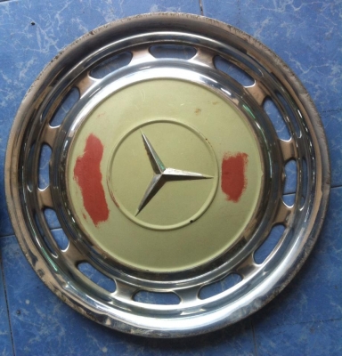 ฝาตบกระทะล้อเบ้นซ์ 14" อันละ 900