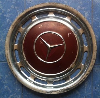 ฝาตบกระทะล้อเบ้นซ์ 14" อันละ 900