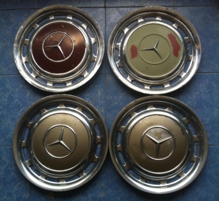 ฝาตบกระทะล้อเบ้นซ์ 14" อันละ 900