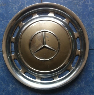 ฝาตบกระทะล้อเบ้นซ์ 14" อันละ 900