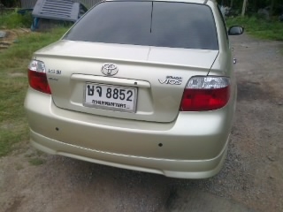 toyota vios1.5S ออโต้ ไฟฟ้า ทั้งคันตัวTOP ไมล์ดิจิตอล ติดแก็ส หัวฉีด ถังโดนัทแล้ว พร้อมใช้งาน เล่มแรก แท้ ไม่เคยย้าย เล่มพร้อมเอกสารครบบบ