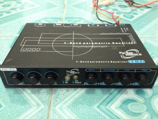 ปรีแอมป์Perfermance4แบนแท้ๆ เดิมไม่เคยซ่อม เสียงแจ่มมาก ขาย950บาท