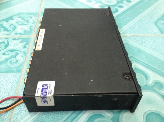 ปรีแอมป์Perfermance4แบนแท้ๆ เดิมไม่เคยซ่อม เสียงแจ่มมาก ขาย950บาท
