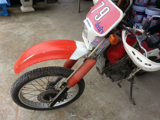 HONDA XR 250 CC บาจา ปี 1993