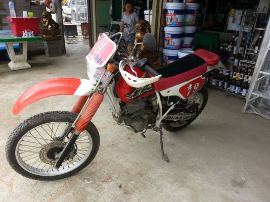 HONDA XR 250 CC บาจา ปี 1993