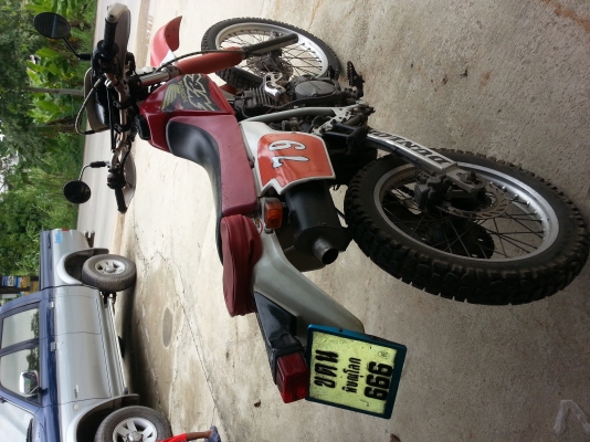 HONDA XR 250 CC บาจา ปี 1993