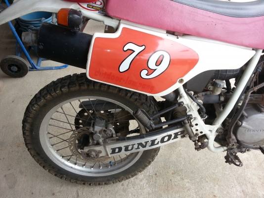 HONDA XR 250 CC บาจา ปี 1993