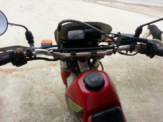 HONDA XR 250 CC บาจา ปี 1993