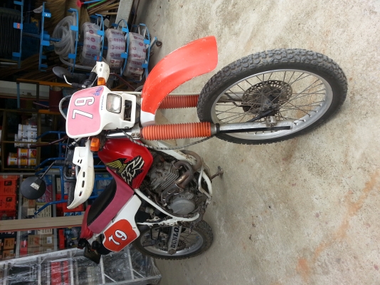 HONDA XR 250 CC บาจา ปี 1993