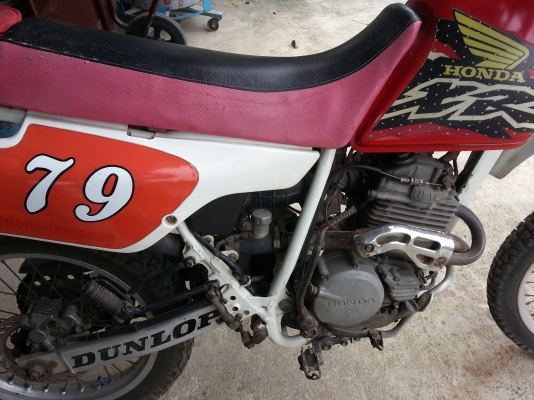 HONDA XR 250 CC บาจา ปี 1993