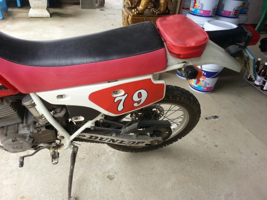 HONDA XR 250 CC บาจา ปี 1993