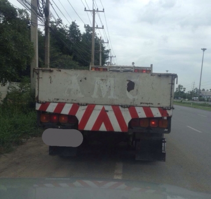 ขายรถบรรทุกสิบล้อ HINO ZM FM286B เครื่อง EP100-285 แรง 2 เพลา ปี 43 กระบะยาวจากหัวเก๋ง 7 เมตร ทะเบียนพร้อม