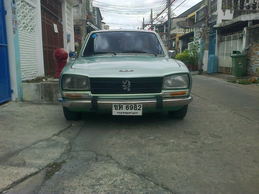 ขาย/แลกเปอร์โย504 คลาสสิคสวยๆ(ปรับราคาเหลือ45000)