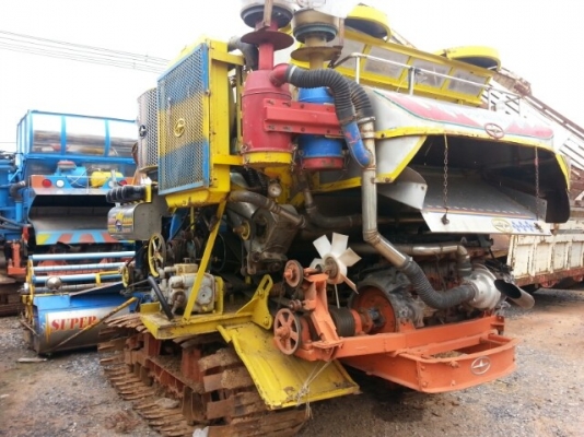 ขายรถเกี่ยวข้าว ศักดิ์พัฒนา อุ้ม2.5ตัน เครื่อง6HH1 เครื่องดี ตัวเดิน12 สภาพพร้อมใช้งาน สนใจสอบถามรายละเอียดเพิ่มเติมโทร 090-8588220คุณนะ