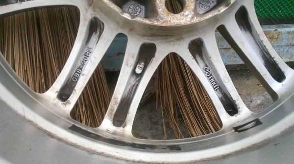 ล้อแม็ก TRDแท้ ขอบ 18 มี 1คู่ 2วง////