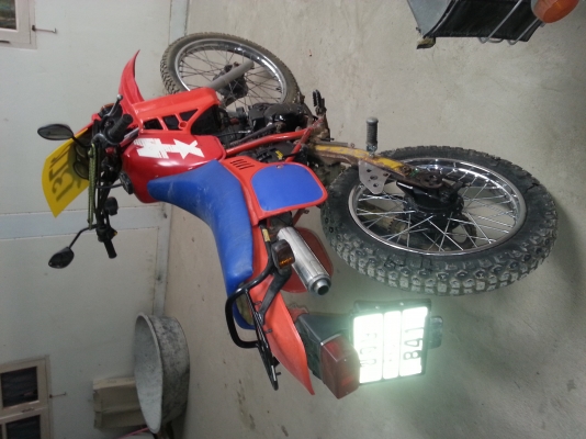 ็HONDA MTX 125 CC ็HONDA MTX 125 CC