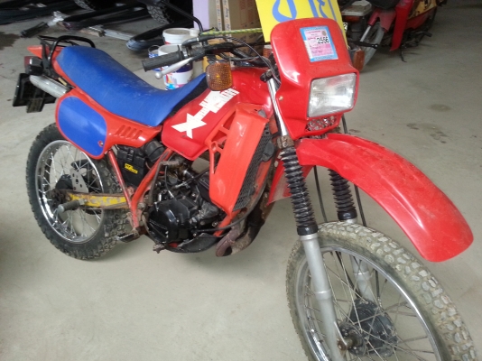 ็HONDA MTX 125 CC ็HONDA MTX 125 CC