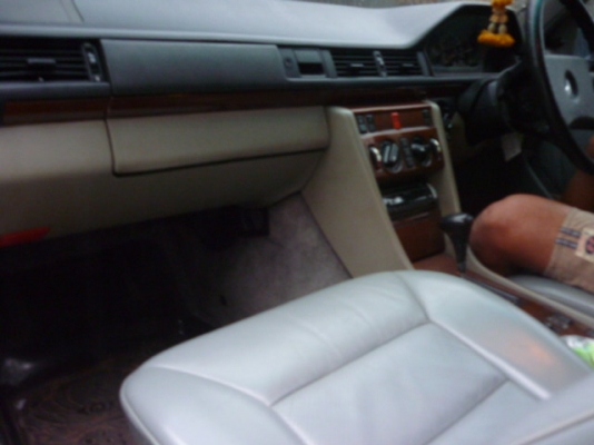 BENZ 300E ABS ปี92 สภาพเดิมๆ ไม่ติดแก๊ส